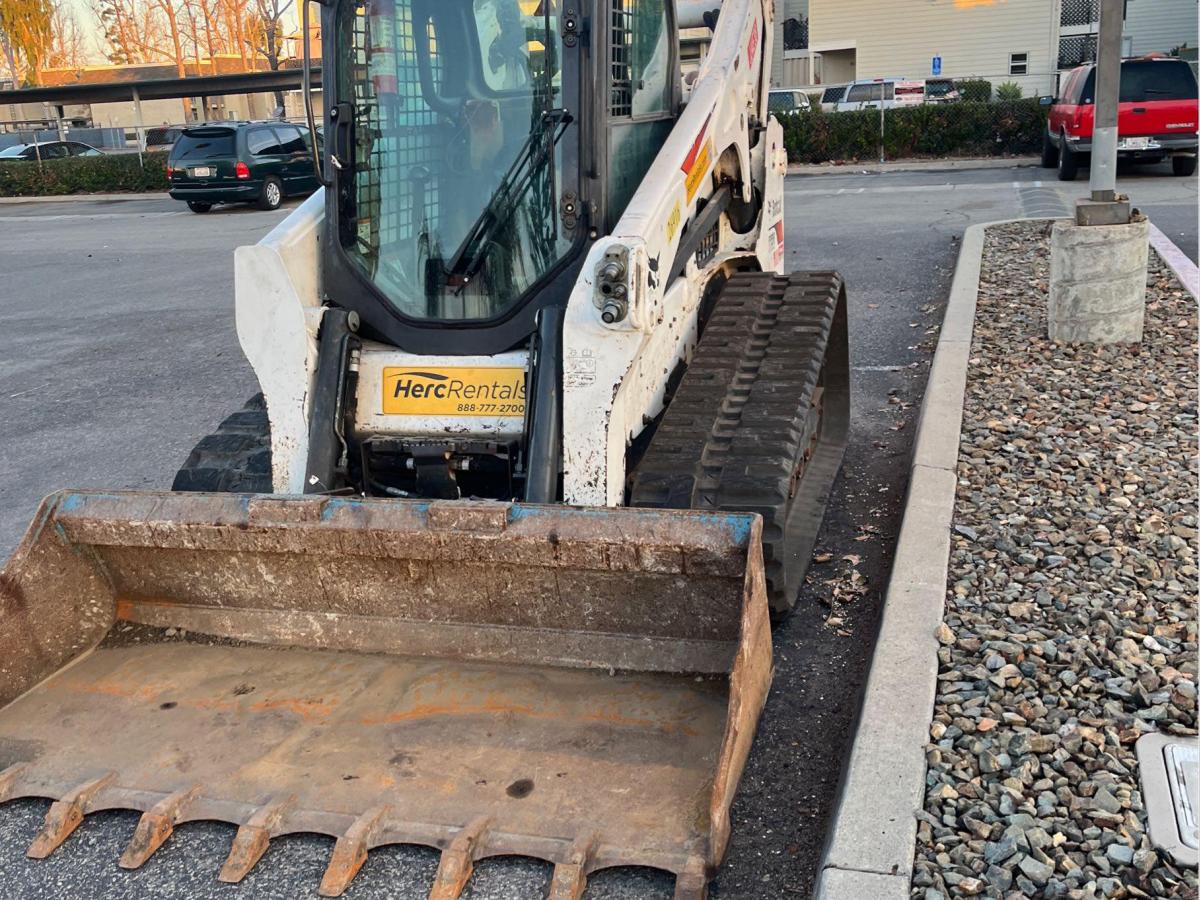 2017 Bobcat T750-3