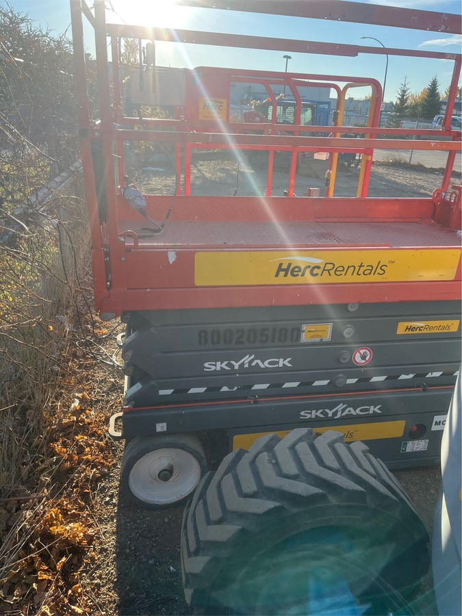 2018 Skyjack SJ-4626-3