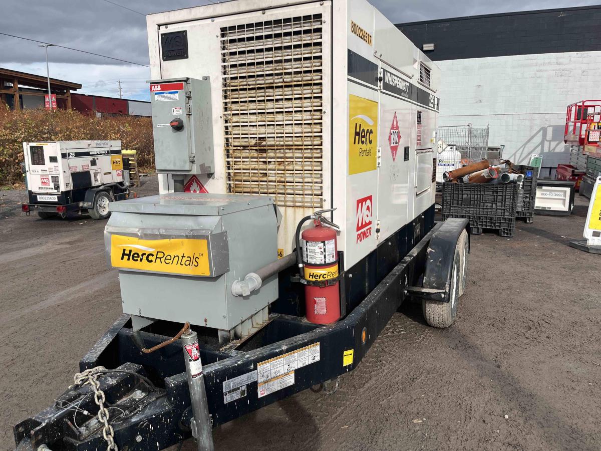 2018 Multiquip DCA-125US 3CAN