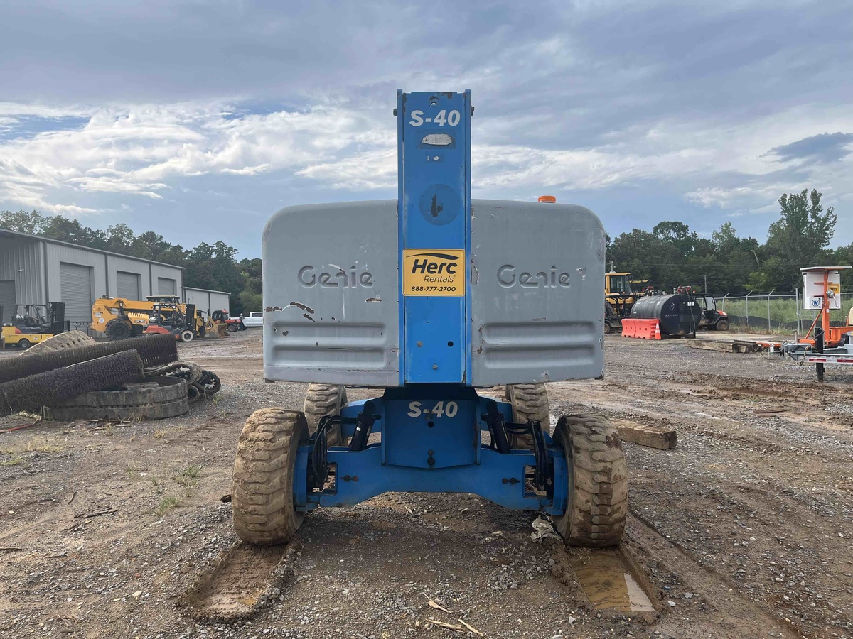2018 Genie S-40-5