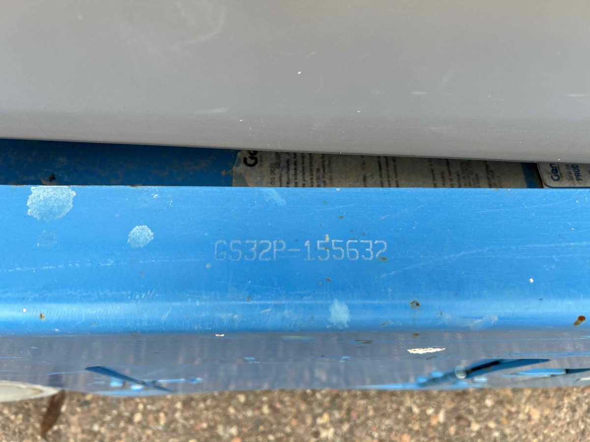 2017 Genie GS-2632-5