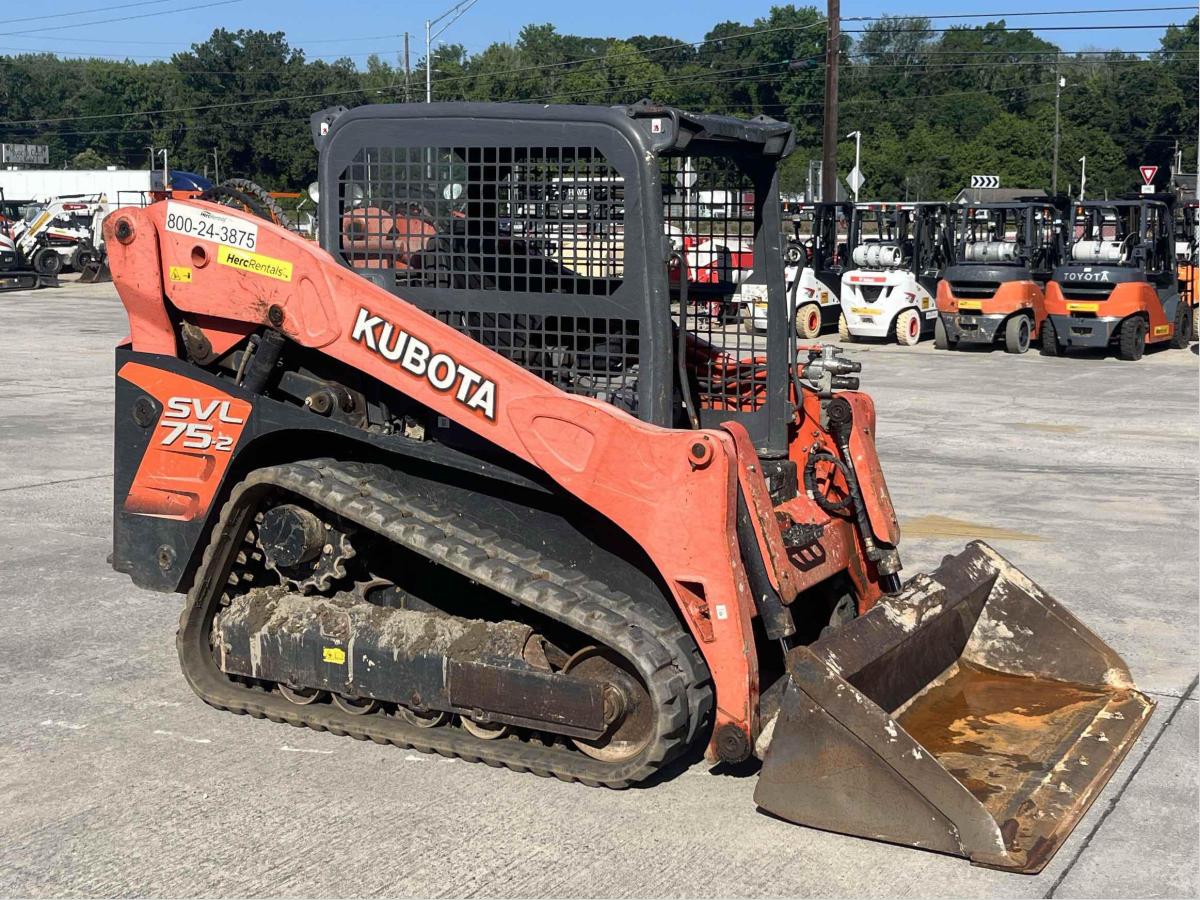 2019 Kubota SVL 75-2-3