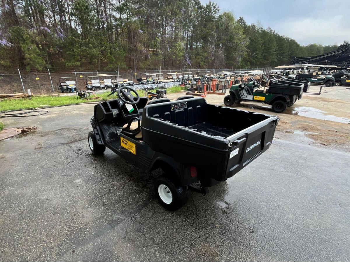 2018 Cushman Hauler 1200