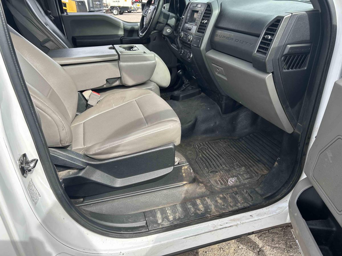 2018 Ford F550