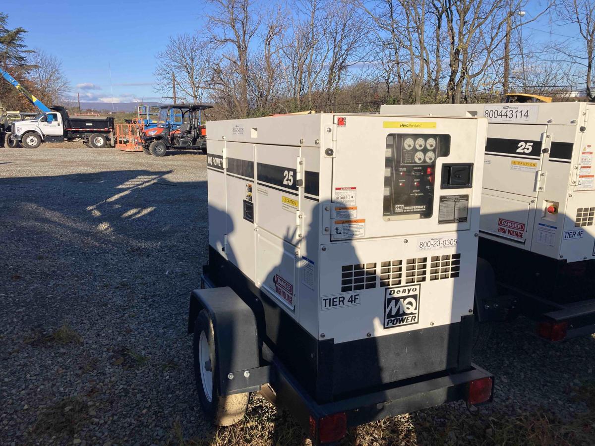 2018 Multiquip DCA25SSIU4F