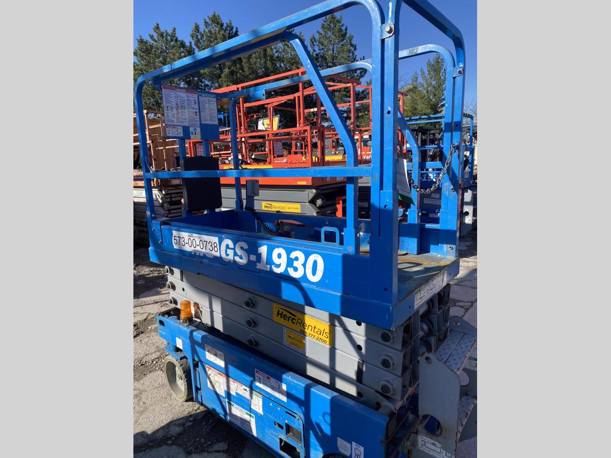 2016 Genie GS-1930