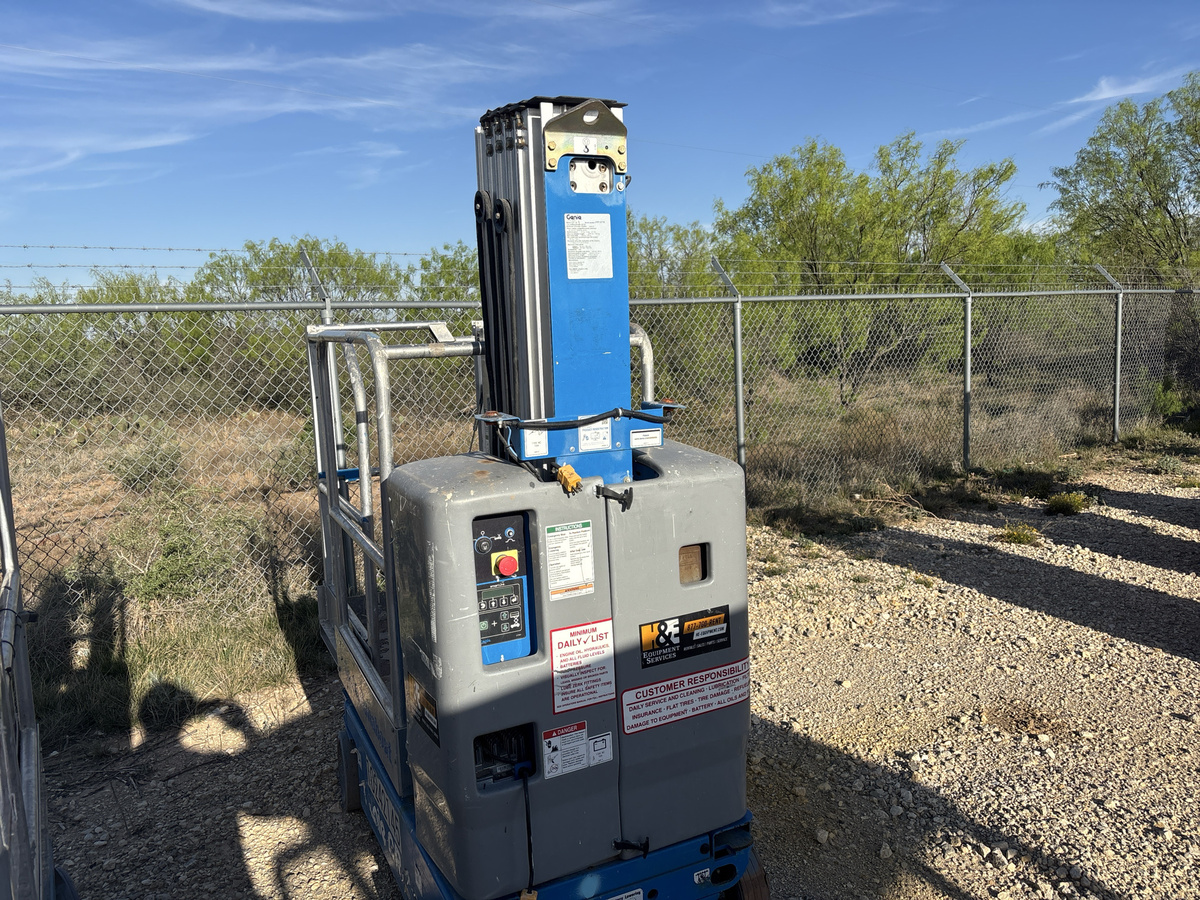 2018 Genie GR-20-4