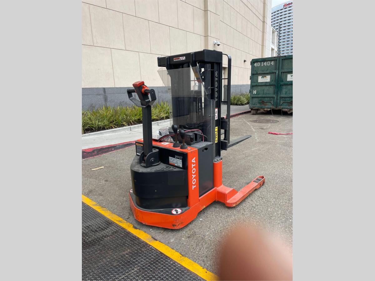 2018 Toyota 6BWS20