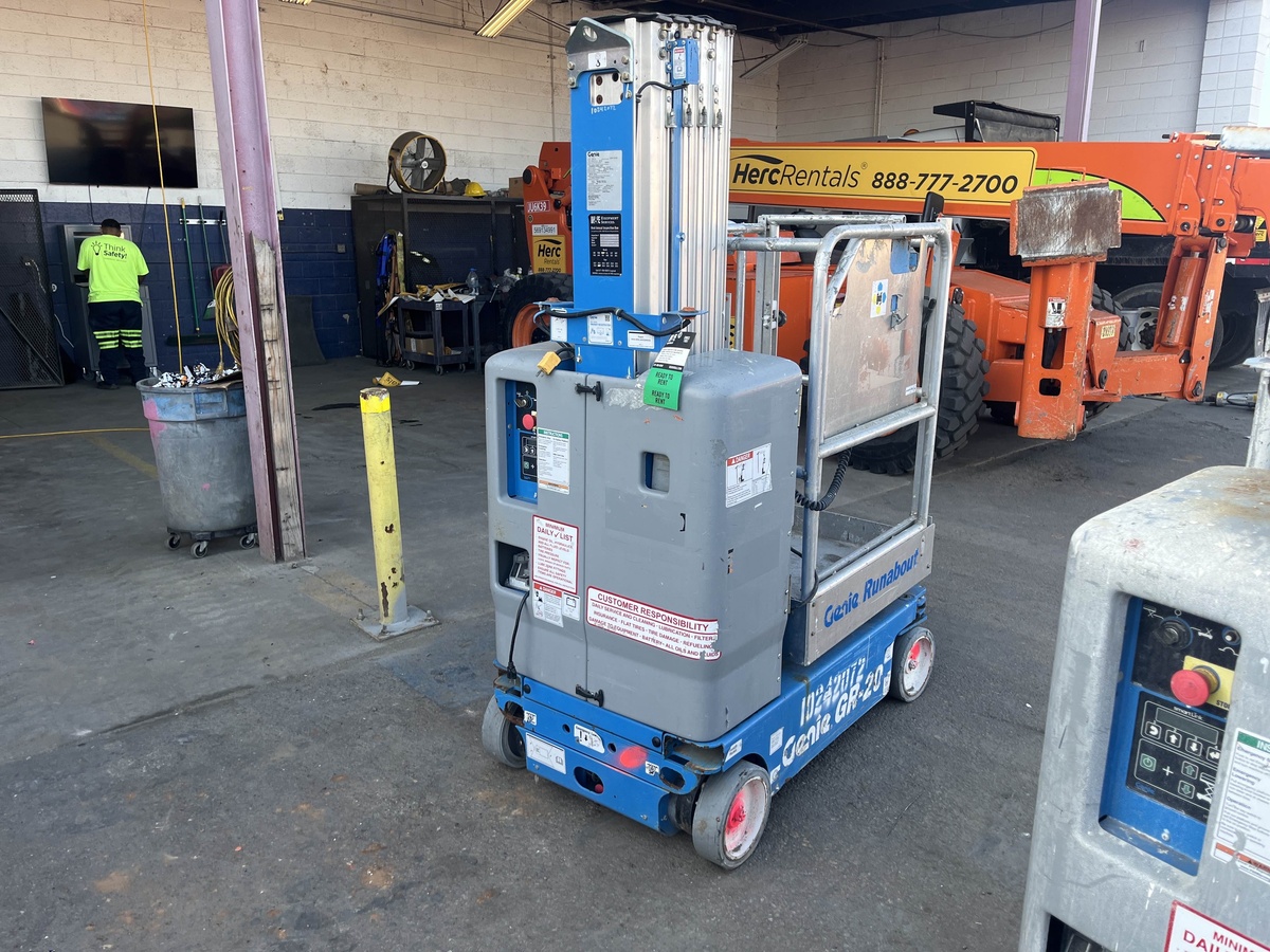 2018 Genie GR-20-6