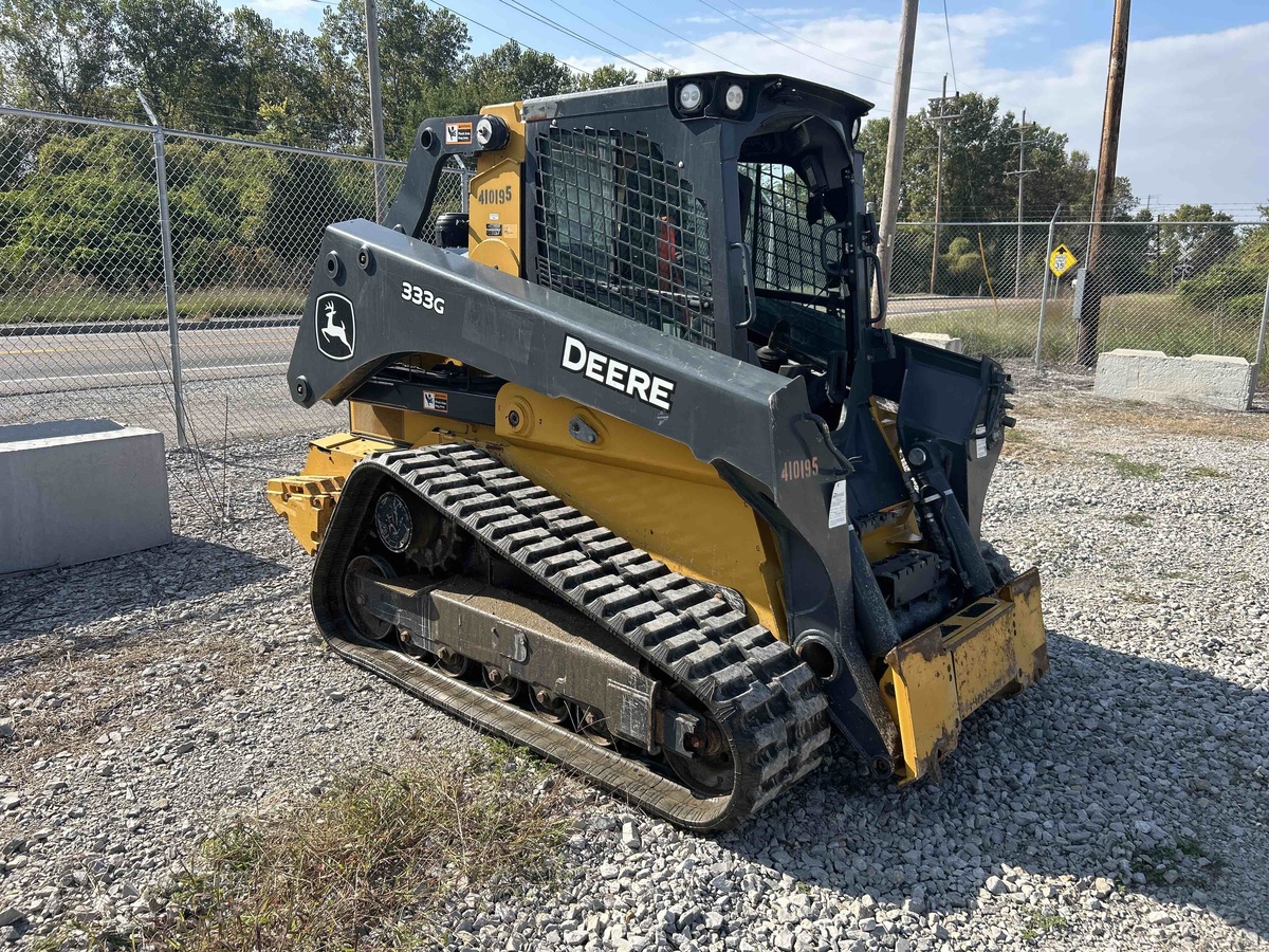 2021 John Deere 333G