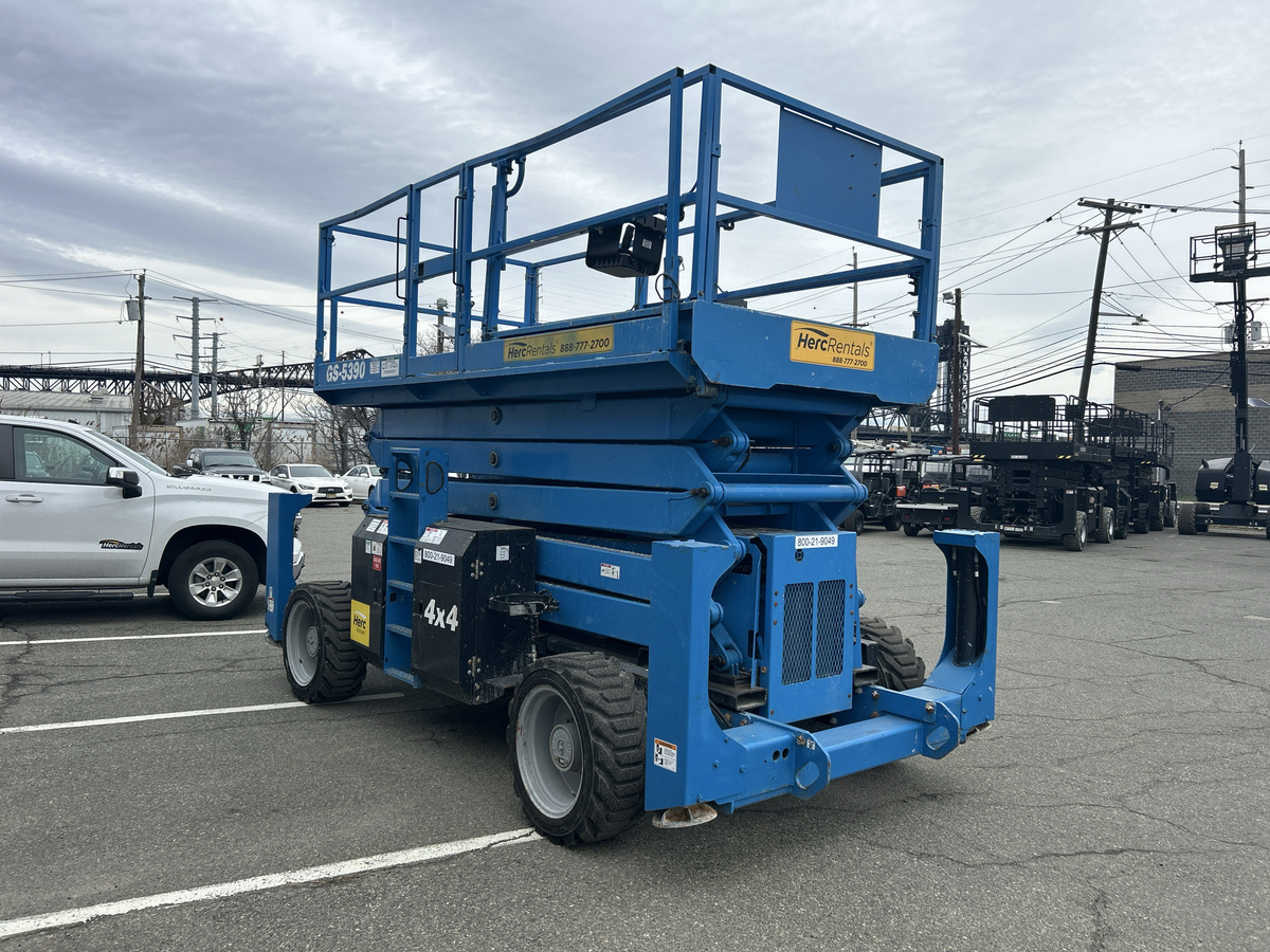 2018 Genie GS-5390 RT-5
