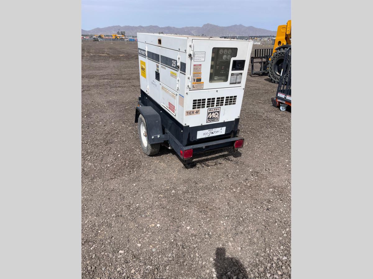 2016 Multiquip DCA25SSIU4F-3
