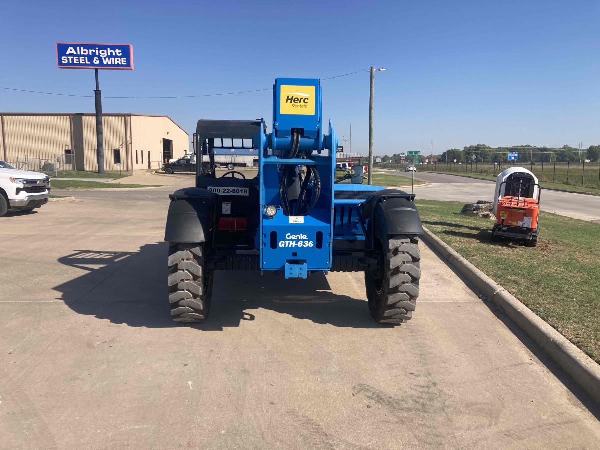 2018 Genie GTH-636