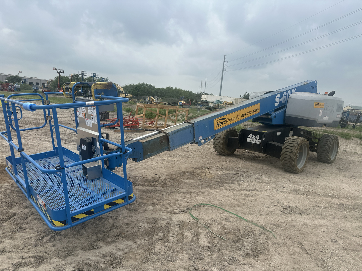 2018 Genie S-60