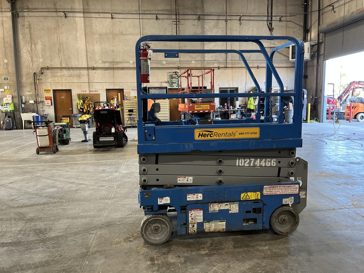 2019 Genie GS-1930-5