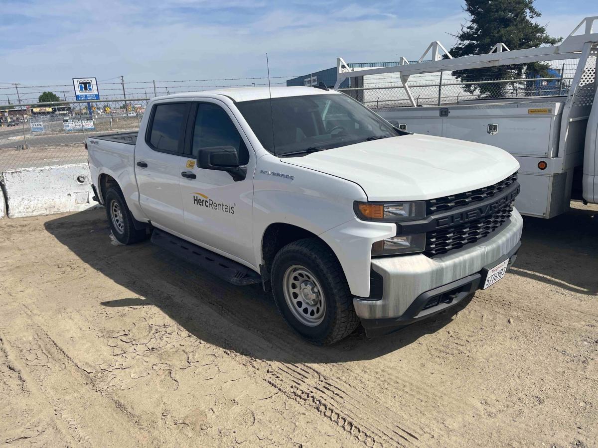 2019 Chevrolet 1500-2