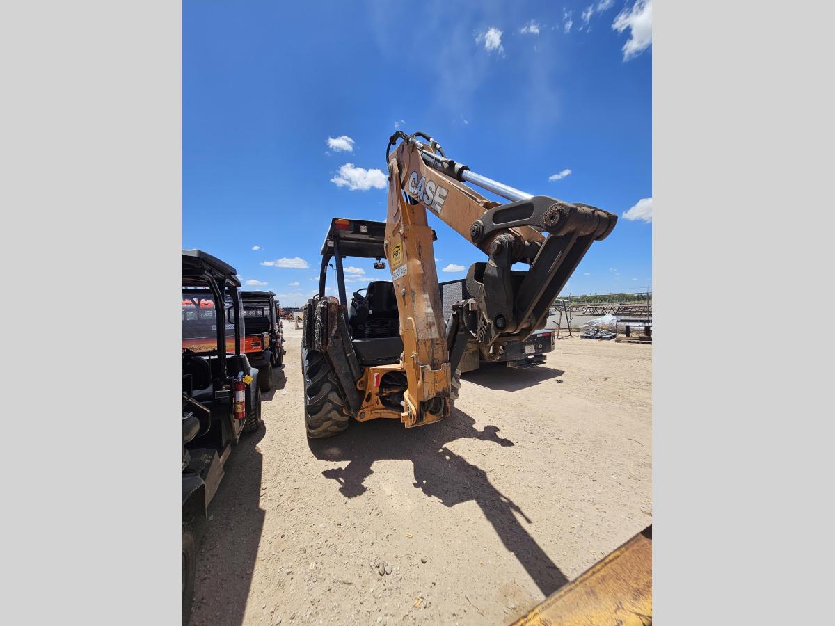 2018 Case 580N