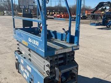 2018 Genie GS-1930