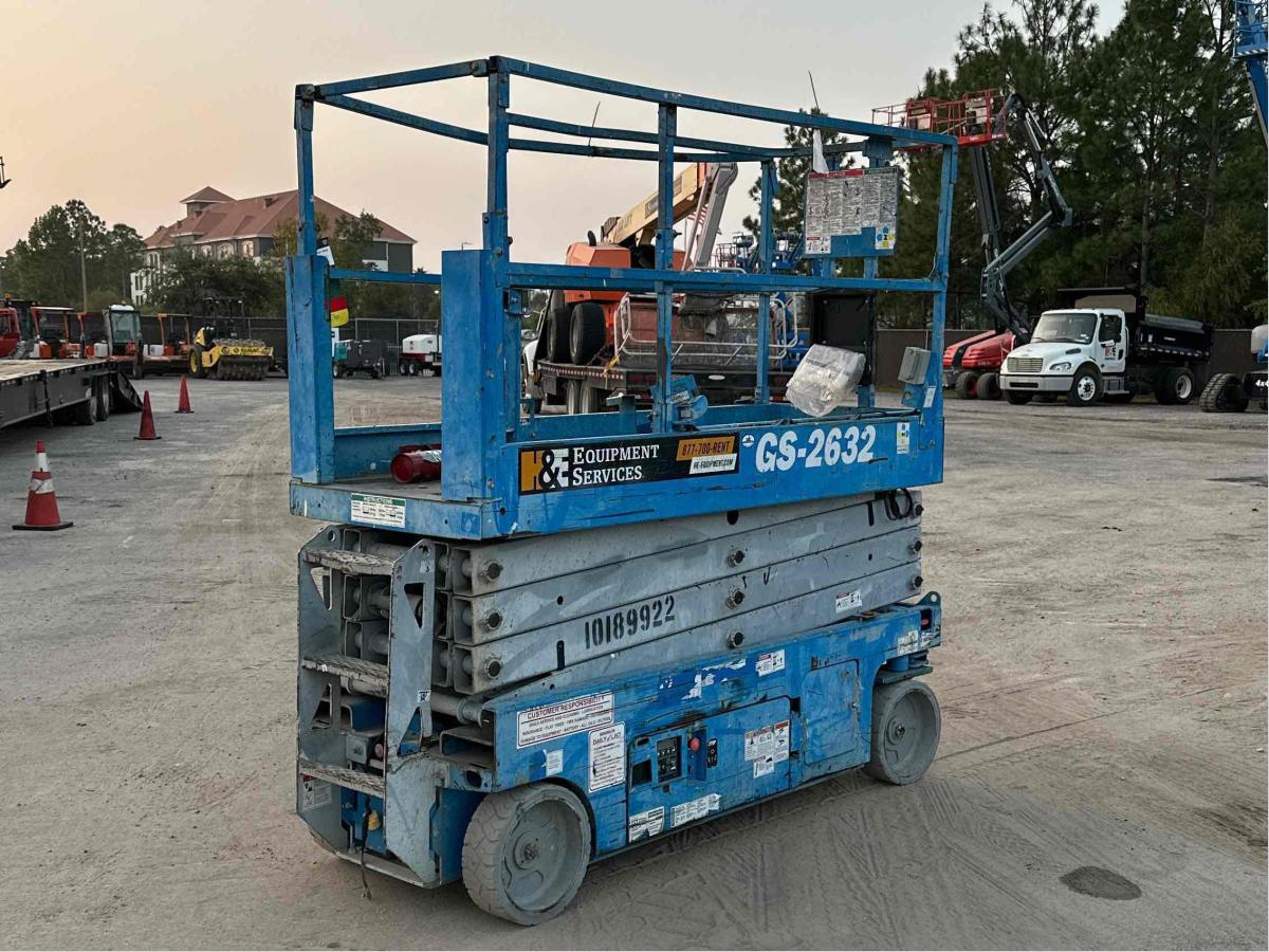 2016 Genie GS-2632-3