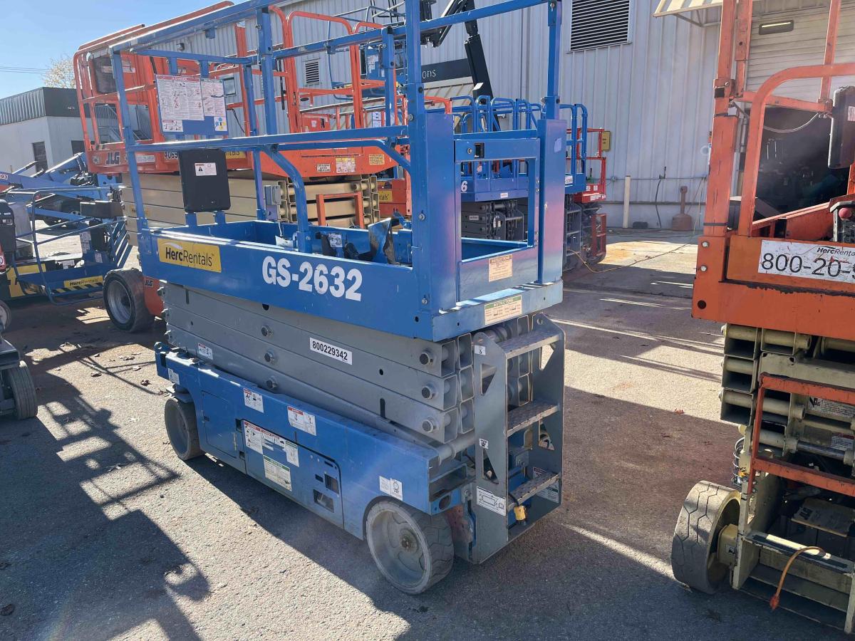 2018 Genie GS-2632