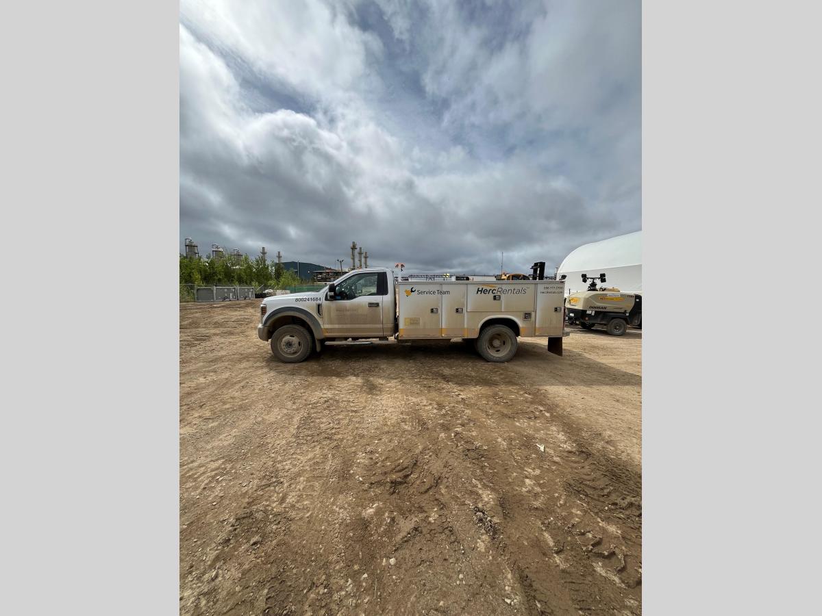 2018 Ford F550