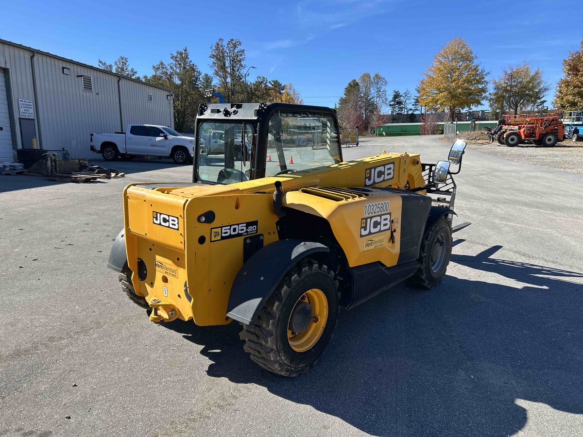 2021 JCB 505-20 TC-3