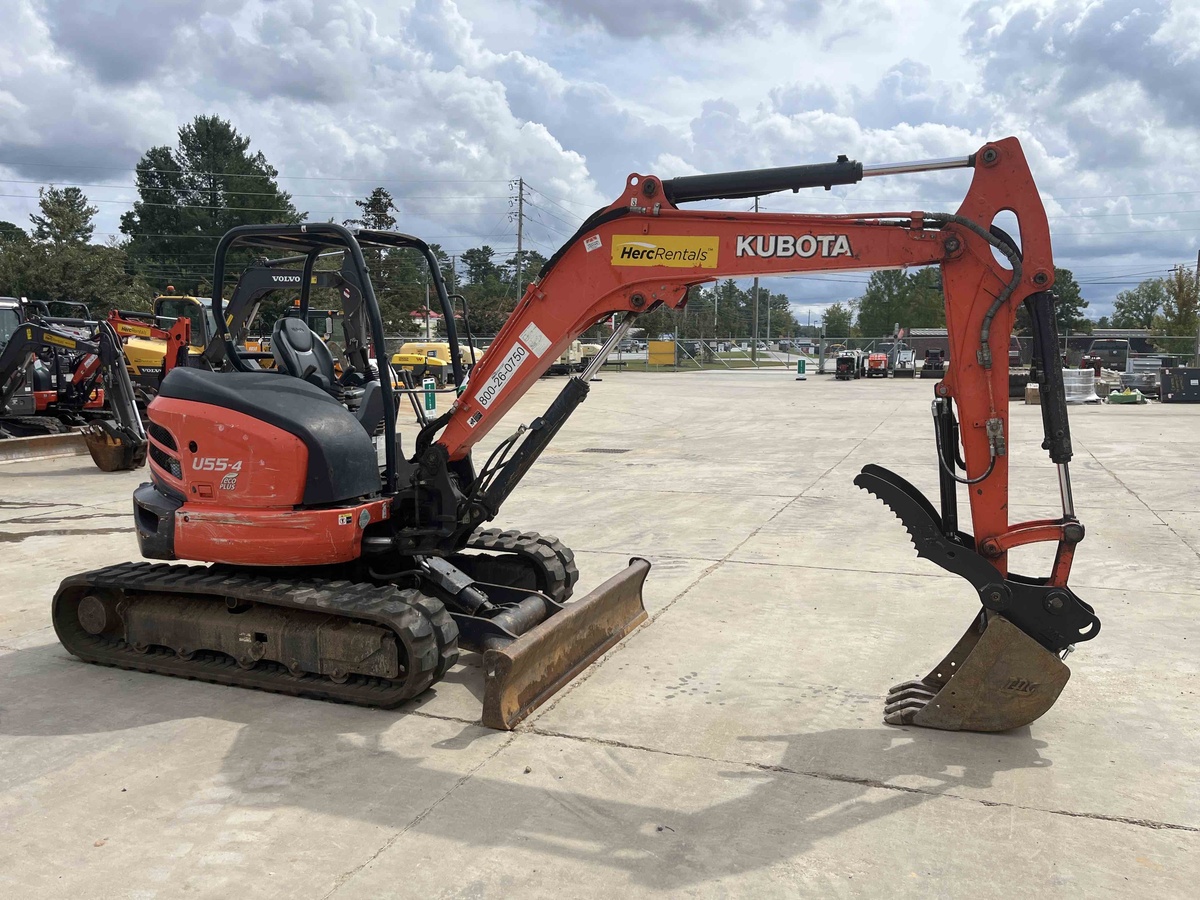 2019 Kubota U55-4-5