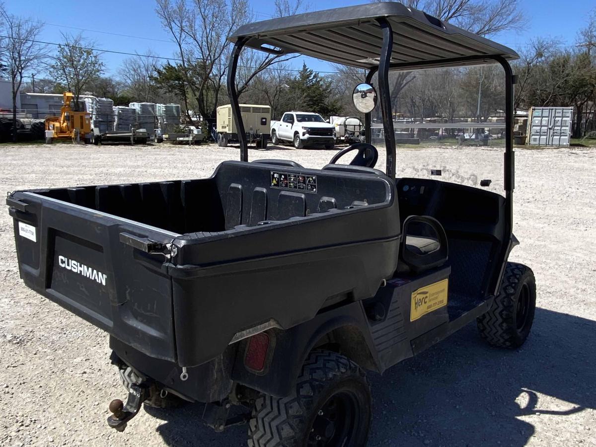 2018 Cushman Hauler 1200