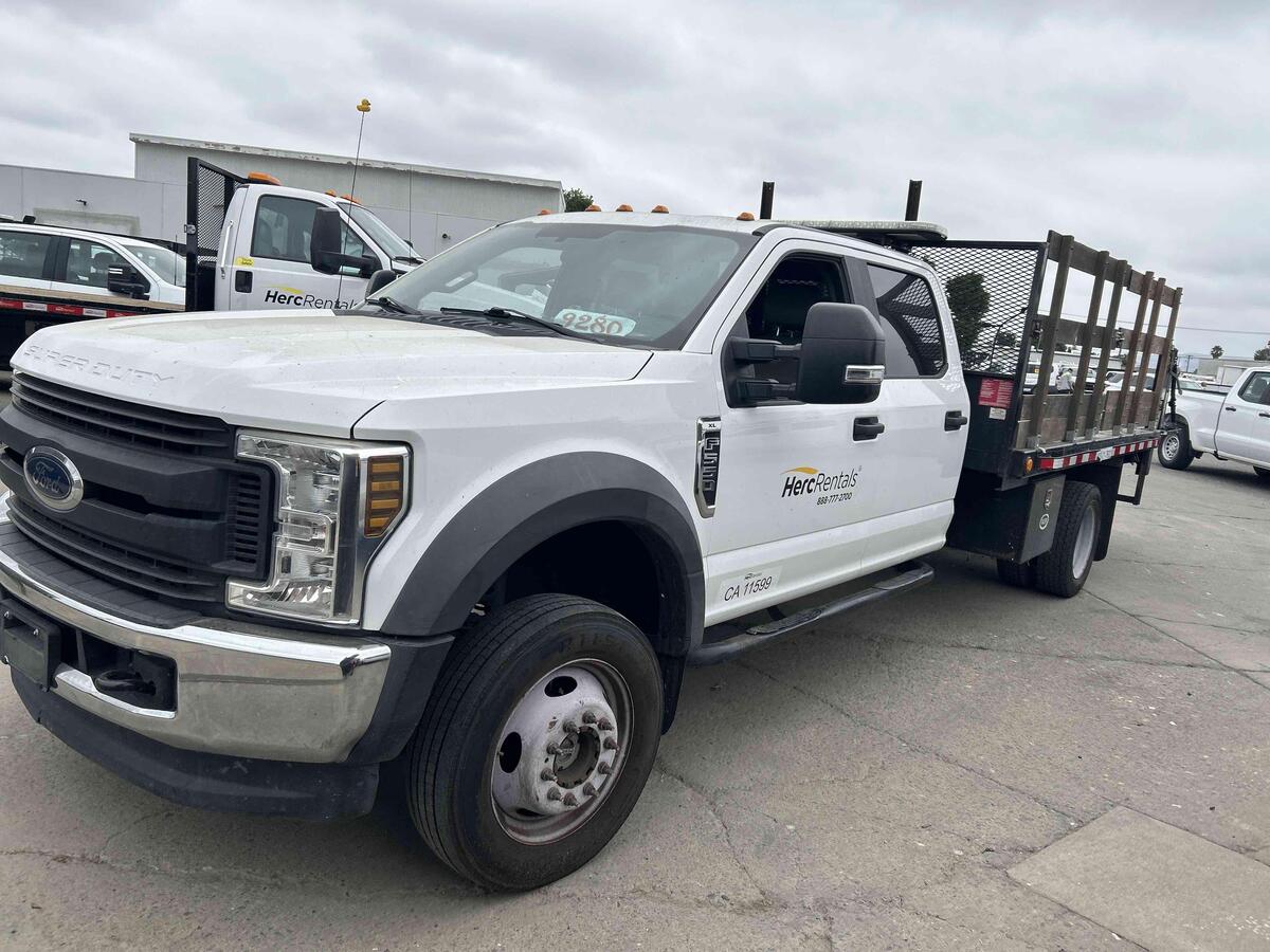 2018 Ford F550-2