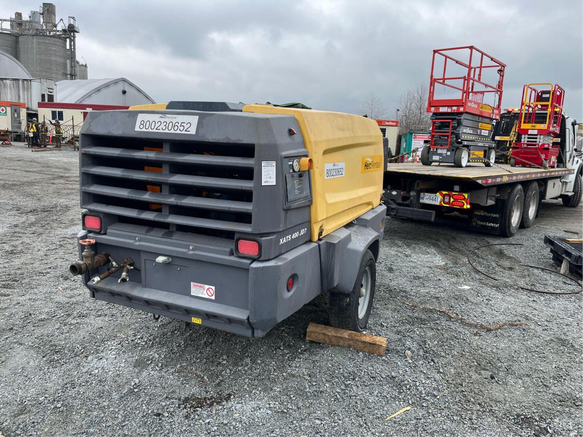 2018 Atlas Copco XATS400T4F-3