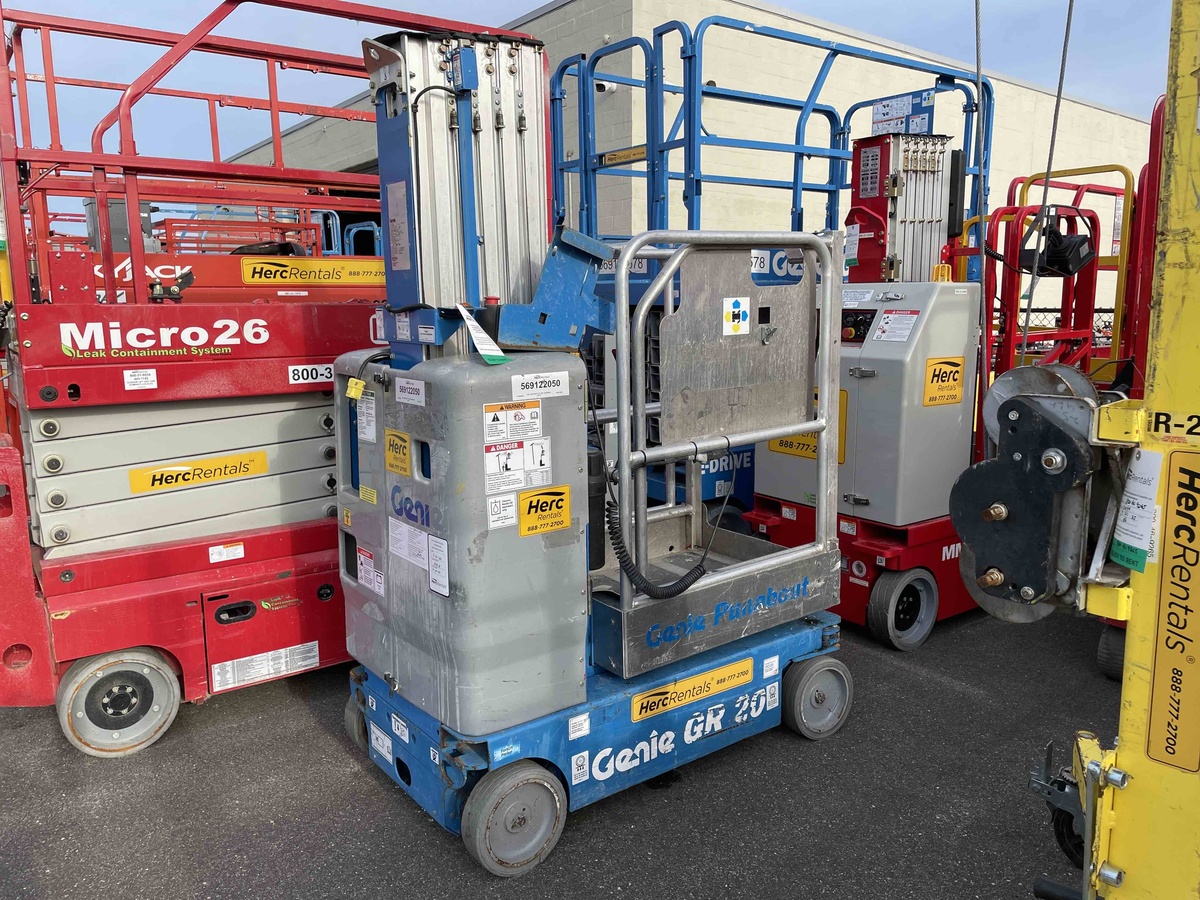 2019 Genie GR-20-1