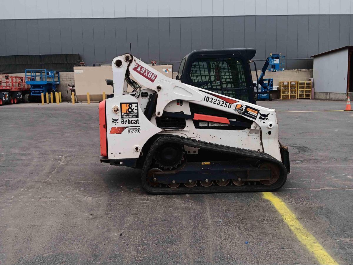 2021 Bobcat T770