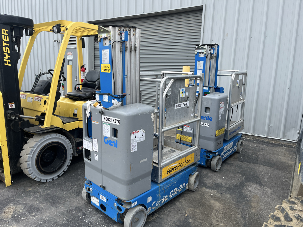 2018 Genie GR-20-3