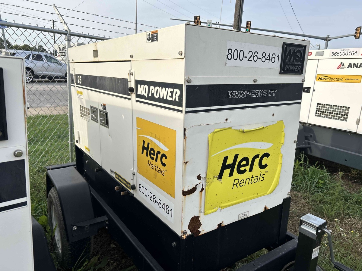 2019 Multiquip DCA25SSIU4F-3