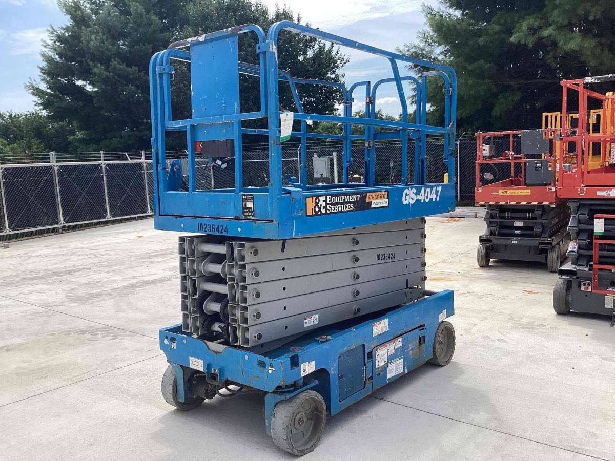 2018 Genie GS-4047-3