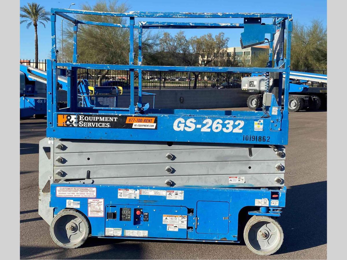 2016 Genie GS-2632