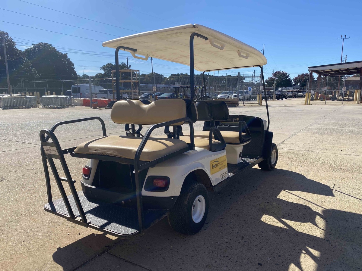 2014 Cushman SHUTTLE 6-5