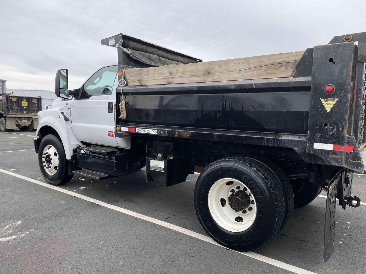 2018 Ford F750