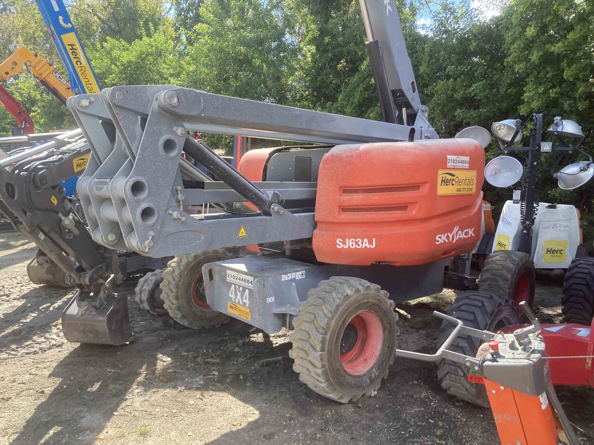 2018 Skyjack SJ63 AJ