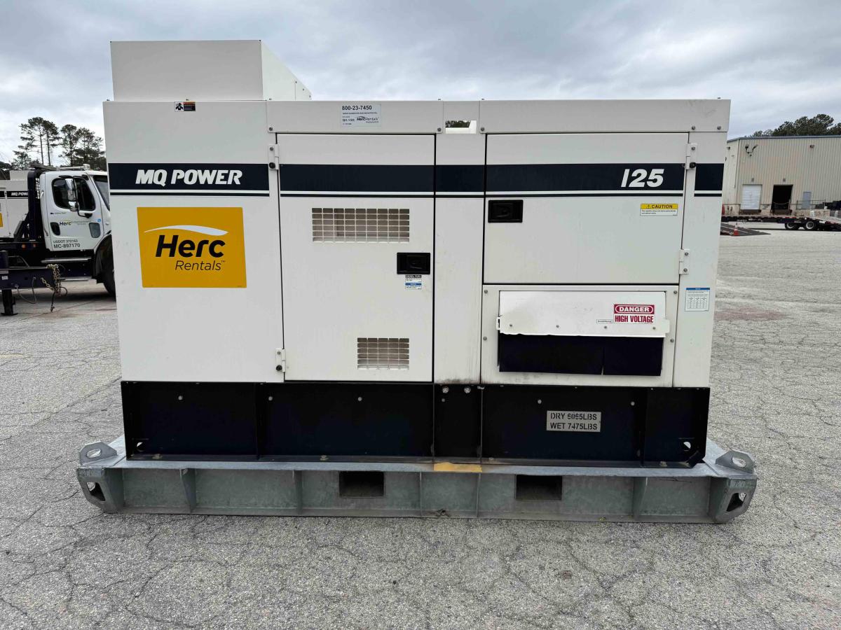 2018 Multiquip DCA125SSIU4F