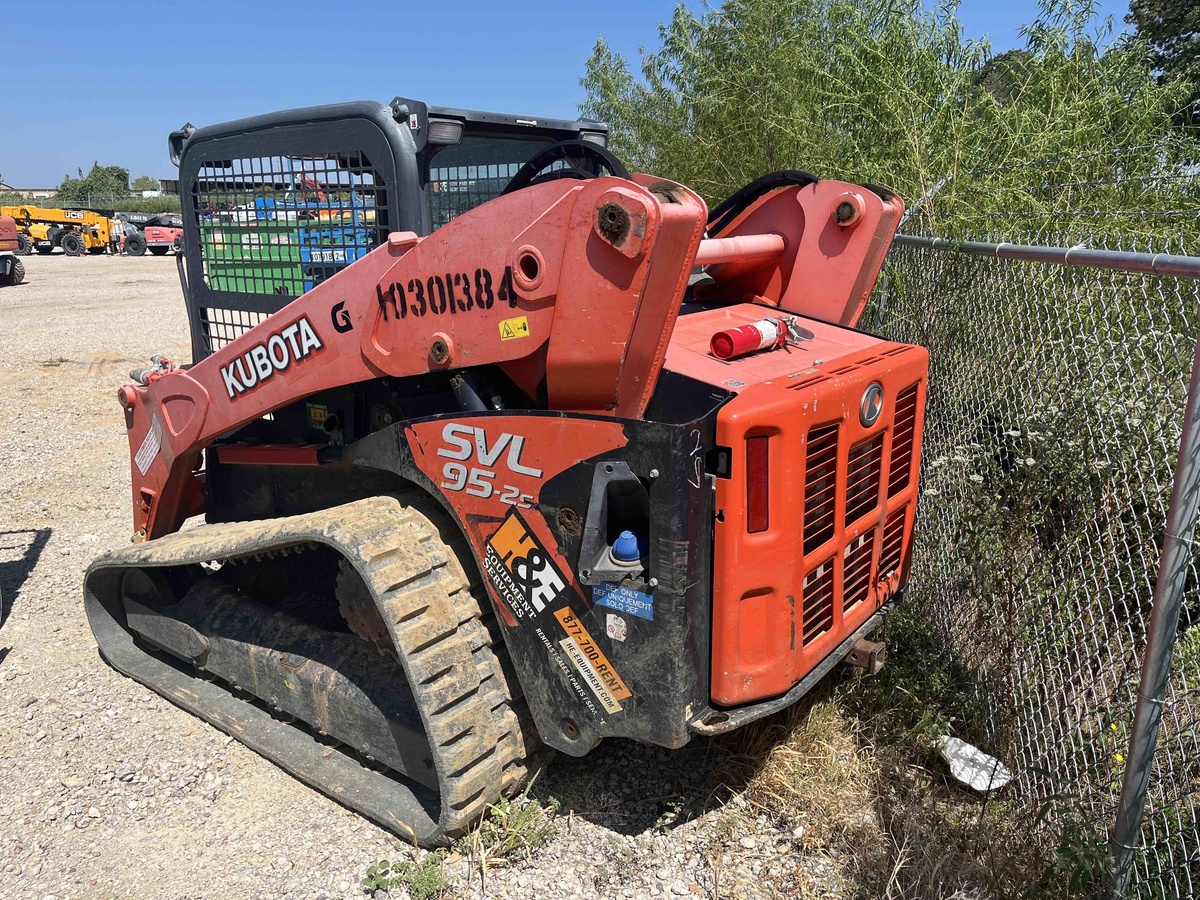 2020 Kubota SVL95-2S-2