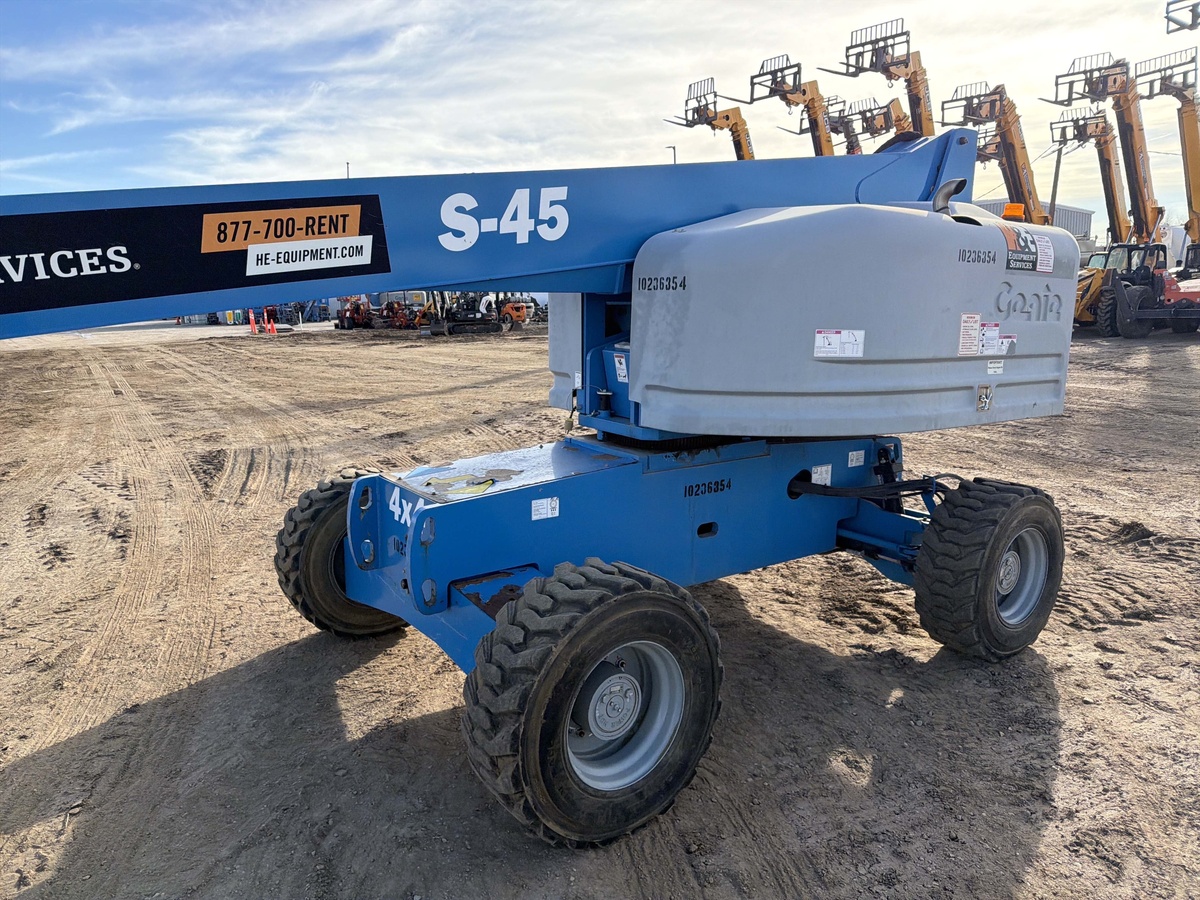2018 Genie S-45-8