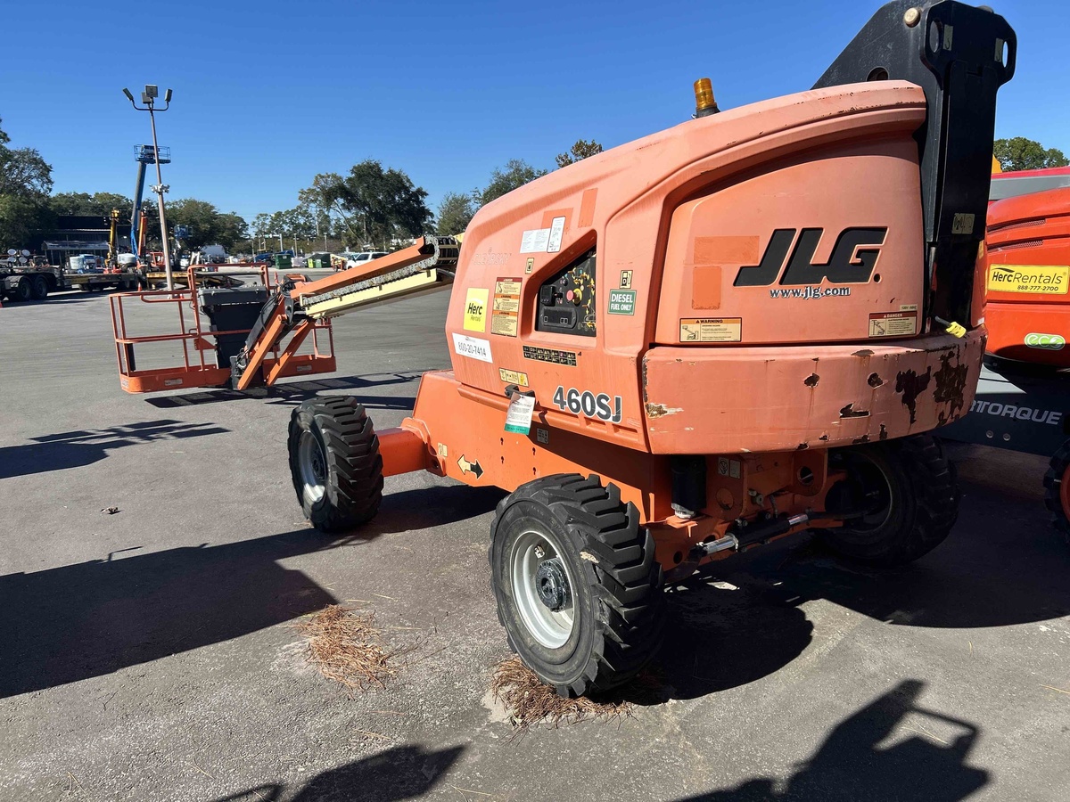 2018 JLG 460SJ