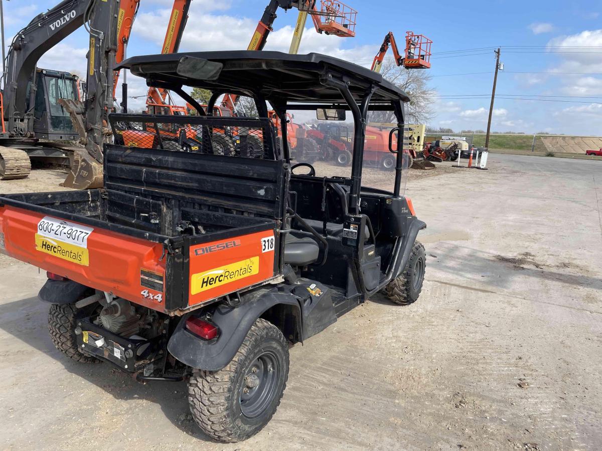 2020 Kubota RTVX1140
