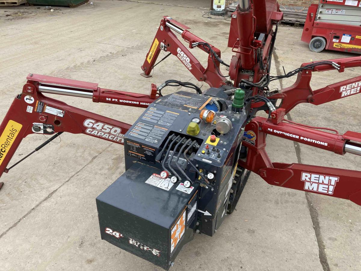 2018 SPYDERCRANE URW295