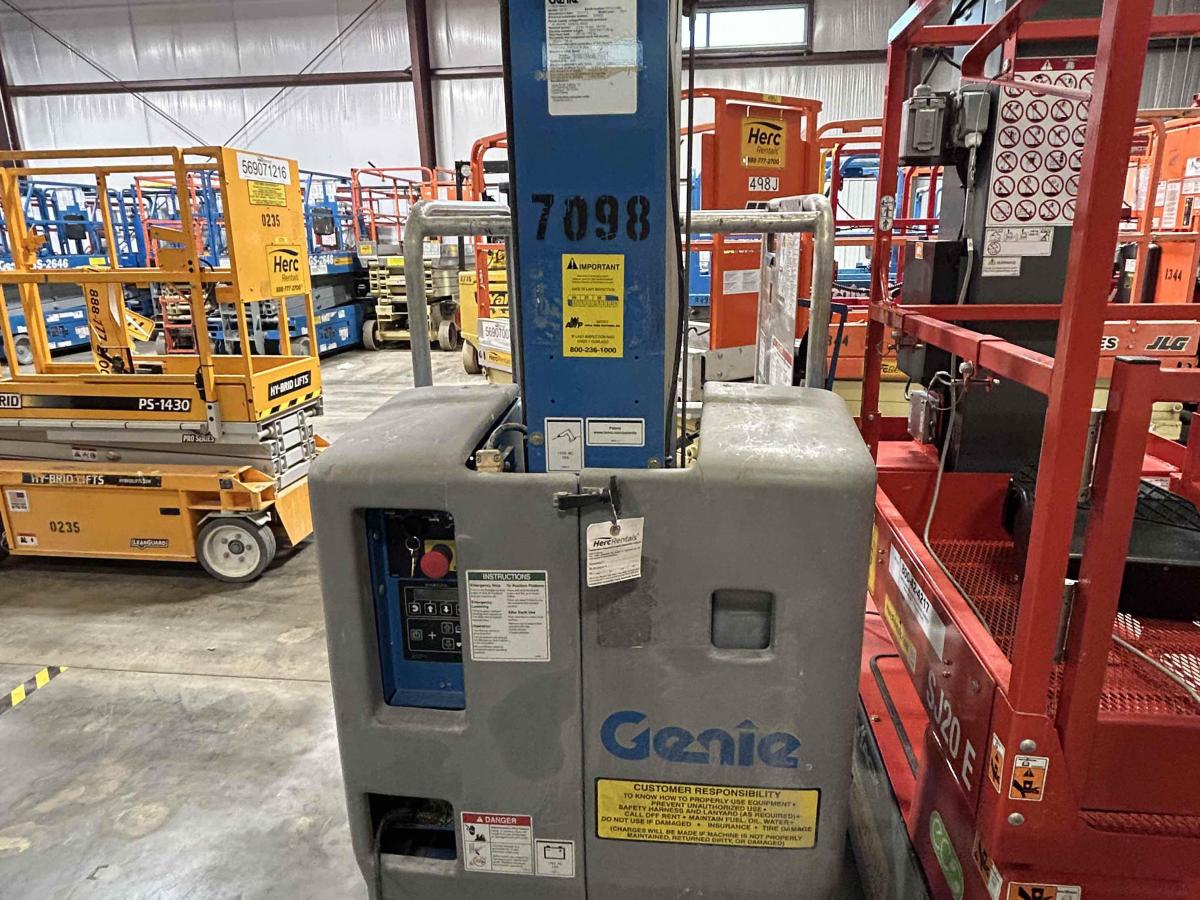 2015 Genie GR-20