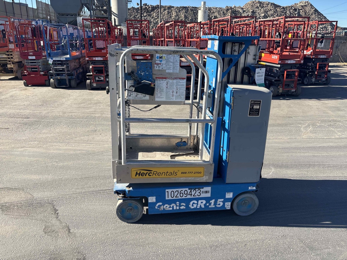 2019 Genie GR-15-2