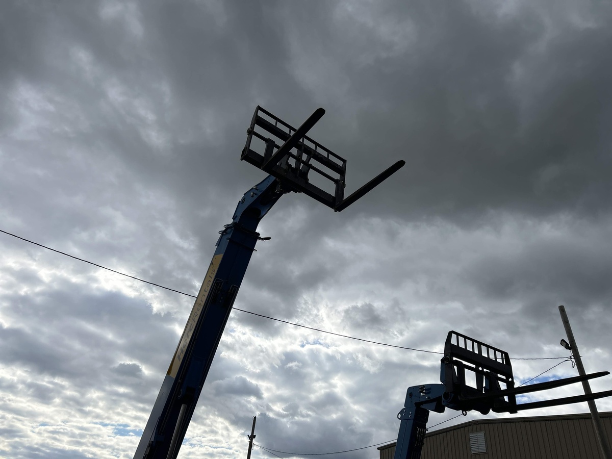 2018 Genie GTH-636-3