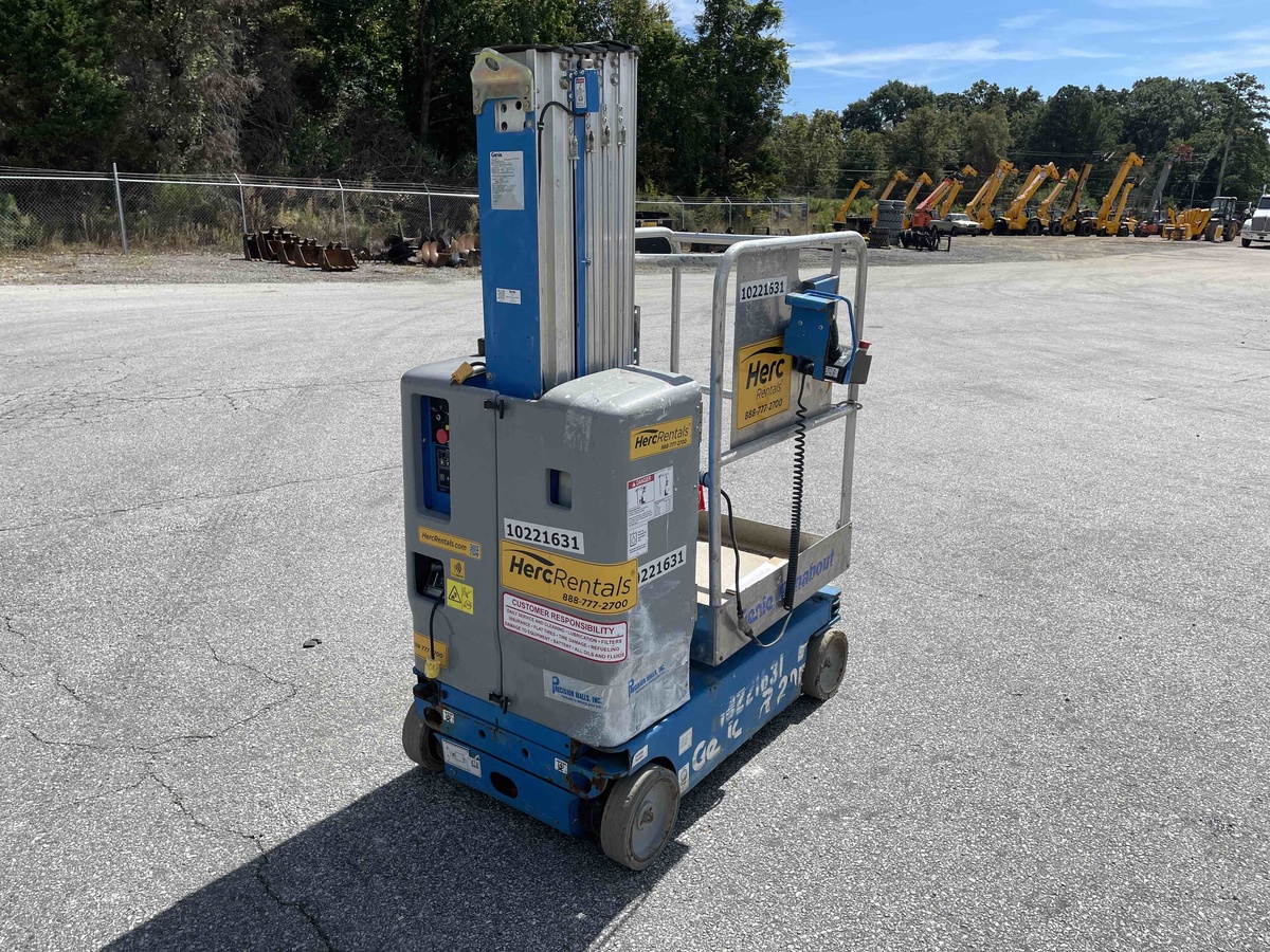 2017 Genie GR-20-5