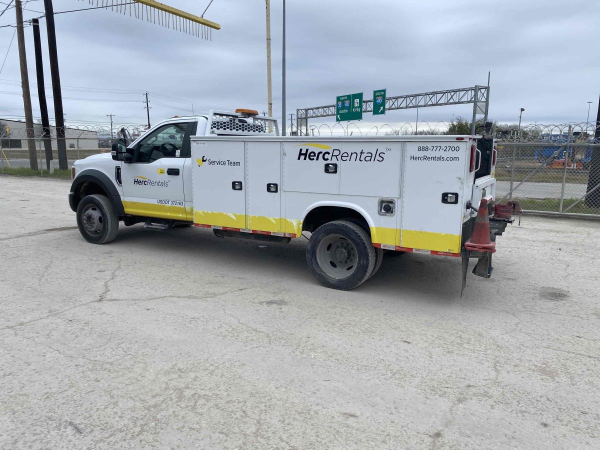 2018 Ford F550